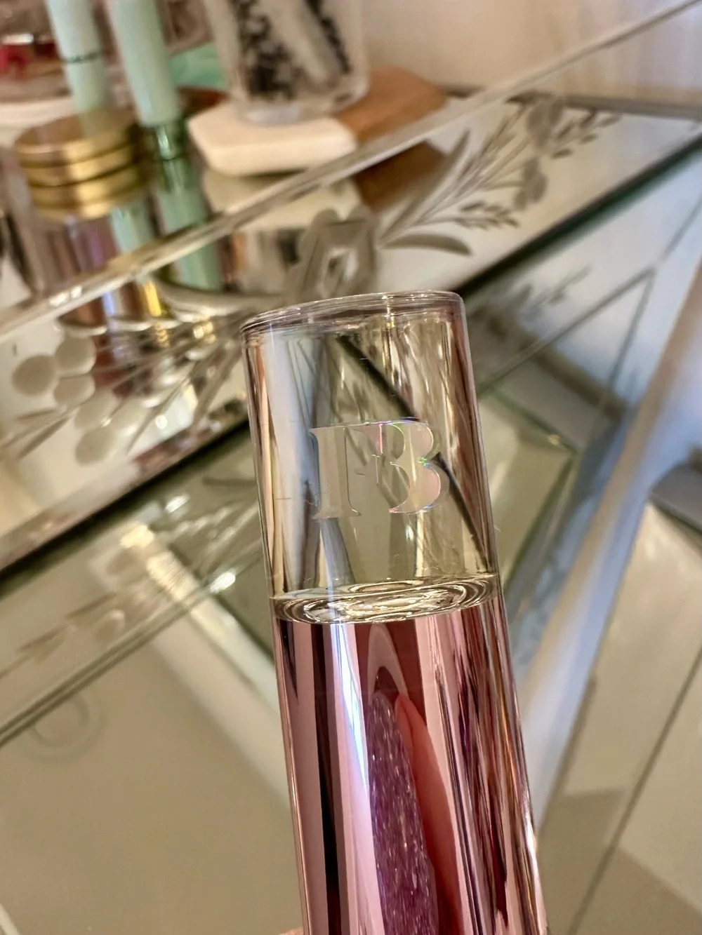 New Fenty Icon Velvet Liquid Lipstick & Lip Gloss “Riri”